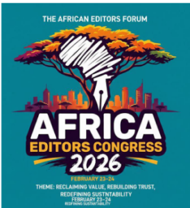 Africa’s top editors converge in Nairobi to tackle media’s toughest challenges