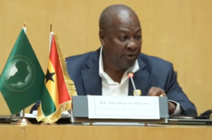 President Mahama urges global support on reparatory justice at AU Summit