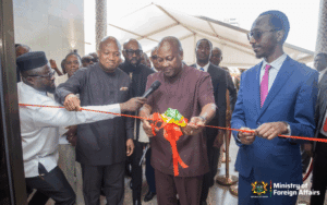 President Mahama commissions new Ghana embassy chancery in Addis Ababa