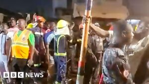 Three killed as unfinished building collapses on church service in GhanaLocals say the structure, in a school complex, was in use despite lying unfinished for a number of years.8 mins ago