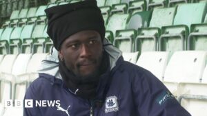 Footballer wants young people to have self-beliefWiredu says his own experience has inspired him to help youngsters overcome challenges in life.10 mins ago