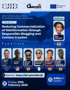 West African content creators pledge to combat commercialisation of disinformation