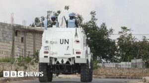 Ghana calls on Commonwealth to condemn attack on its peacekeepers in LebanonFour soldiers were injured but all are now in a stable condition, Ghana's army says.23 mins ago