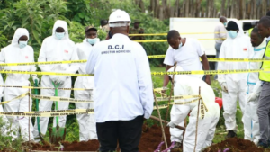 Dozens of bodies, mostly infants, discovered in Kenya mass grave