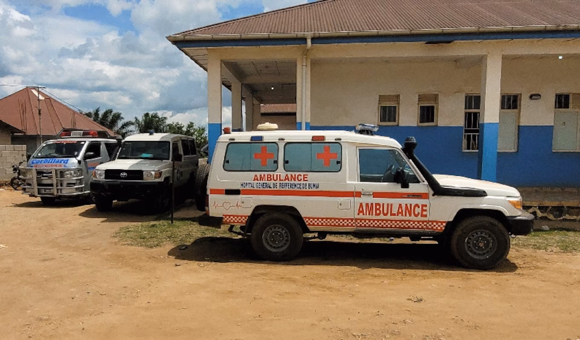 Ebola fears grow in eastern Congo as Bunia hospital receives suspected cases