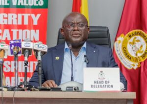 Ghana facing rising domestic narcotics use – NACOC boss tells Nigerian counterparts