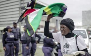 Heavy security in South Africa as anti-migrant protesters take to the streets