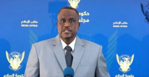 Sudan Peace Government calls for safe humanitarian corridors in El Obeid
