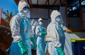 Congo says Ebola deaths top 100 as armed groups threaten response