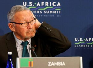 Zambia’s only white Vice-President and acting President, Guy Scott, dies at 82