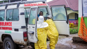 US citizen tests positive for Ebola in DR Congo 
