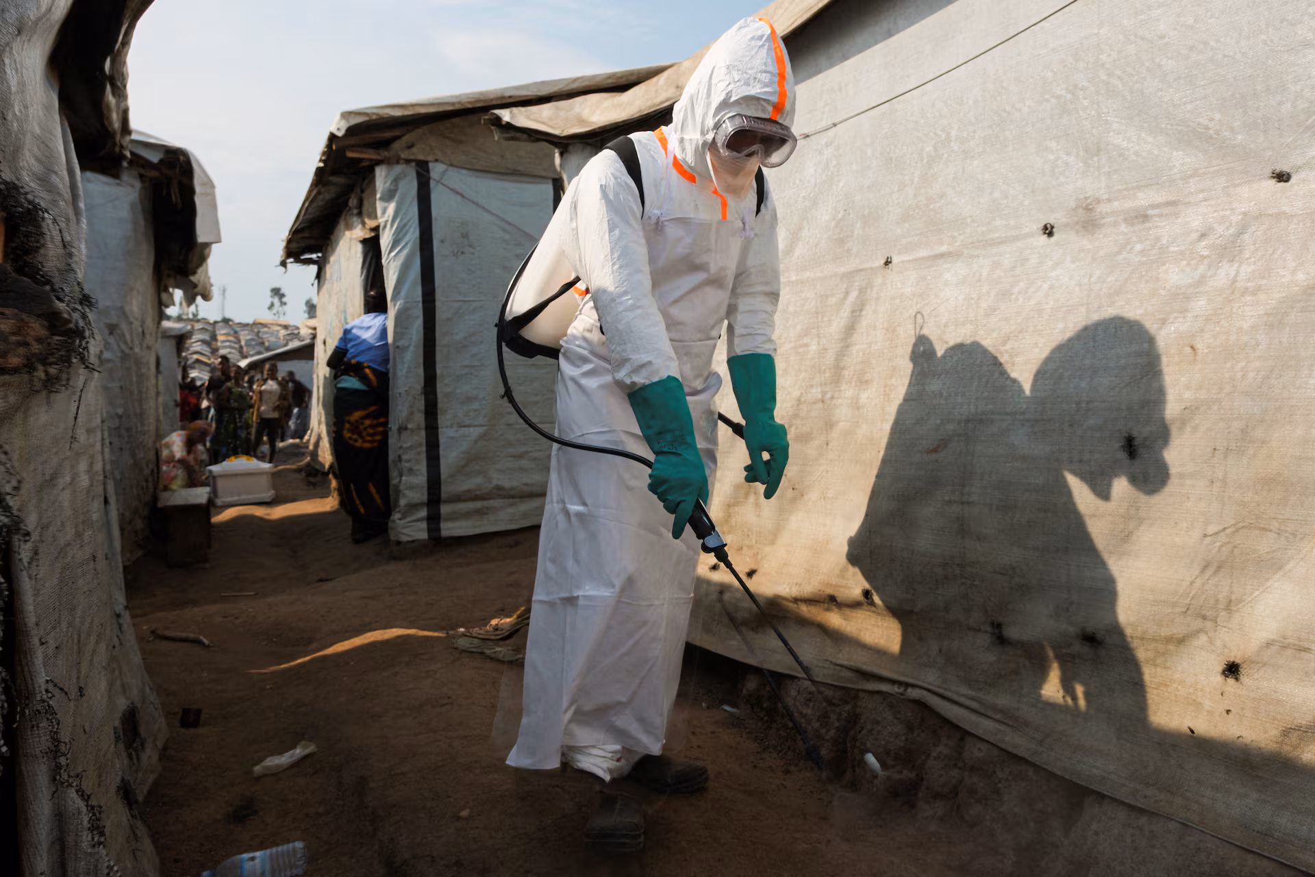 At least 30 deaths at Congo camp show Ebola could be spreading fast