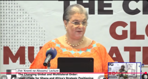 Africa must rethink global positioning as world shifts away from traditional globalisation — Hannah Tetteh