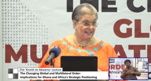 AU must focus on trade, finance, AI and peace to secure Africa’s future — Hannah Tetteh