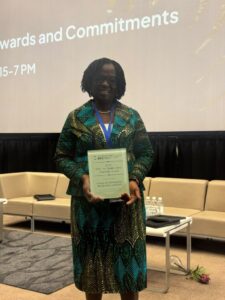 Ghana EPA honoured at Africa Clean Air Forum for progress in tackling air pollution