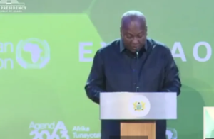 Mahama calls on Africa to manufacture its own medicine to end import dependence