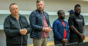 Two Russians handed down jail terms for terrorism and spying in Angola