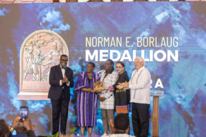 Africa’s future would have to be shaped by African solutions – World Food Prize Foundation President