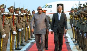 Mahama in Luanda for 21st AU Extraordinary Session on conflict resolution