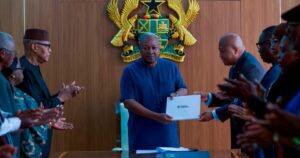 Ablakwa-led committee submits five reports to Mahama ahead of 2027 AU chairmanship