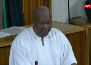 Mahama calls for right of return for global African family