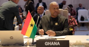 Ghana attaches particular importance to sustainable African-owned financing of peace – Mahama  