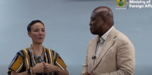 Ablakwa meets Jamaican Foreign Minister ahead of Mahama’s historic state visit