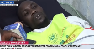 Nigeria: Over 30 dead, 50 hospitalised after consuming alcoholic substance in Ondo State