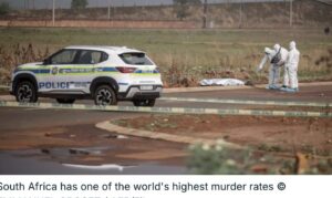 10th woman found dead in South Africa’s string of killings