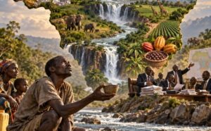 Africa: Thirsty beside the river of abundance
