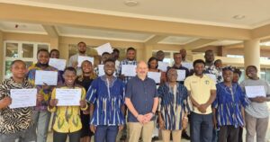 UENR and Lancaster University train researchers in academic writing