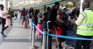 Kenya airport staff strike delays thousands of passengers