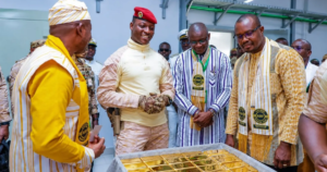 Burkina Faso’s junta leader opens major gold refinery to keep mining profits at home
