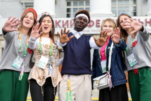 African delegates join IFY 2026 clean-up, collect 22 cubic metres of waste from Russian lake