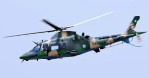 Nigeria military aircraft with 32 on board crashes