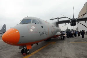 Nigeria launches rescue after military plane crashes with 32 aboard