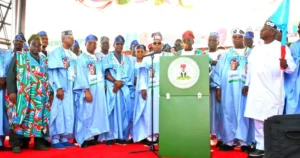 Tinubu blames opposition for hunger, poverty in Nigeria; Atiku kicks, says president delusional