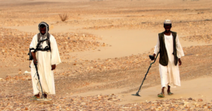 Dozens of gold prospectors killed in strikes on Egypt-Sudan border, rights group says
