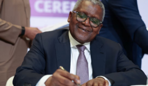 Nigeria’s Dangote refinery aims to draw more retail investors than Aramco IPO, CEO says