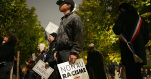 Paris suburb shooting suspect targeted people of Muslim or African appearance, prosecutor says