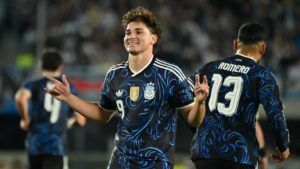 Argentina hit 7 as Burkina Faso land five hours before kick-off